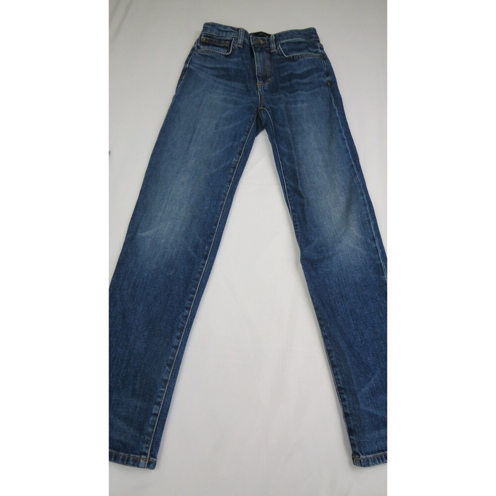 Joe's Jeans Women's Dark Wash The Mill High Rise Straight Ankle Jeans Size 23